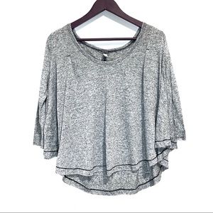Free People Oversized Flowy Speckled Top